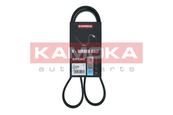 KAMOKA 7015040 Alternator belt Nissan Almera n16 1.5 dCi 82 hp Diesel 2003 price