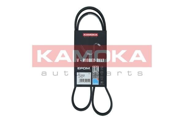 Fiat PANDA Serpentine belt KAMOKA 7015043 cheap