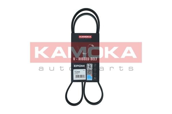 Original KAMOKA Alternator belt 7015052 for SKODA FABIA