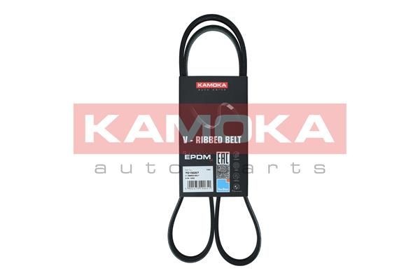 Buy Serpentine belt KAMOKA 7015057 - Belts, chains, rollers parts MERCEDES-BENZ GLB online
