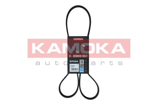 7015059 KAMOKA Alternator belt MITSUBISHI 1300mm, 5, EPDM (ethylene propylene diene Monomer (M-class) rubber)