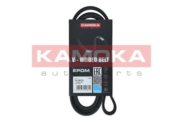 KAMOKA 7015073 Poly v-belt OPEL Astra K Box Body / Estate (B16)