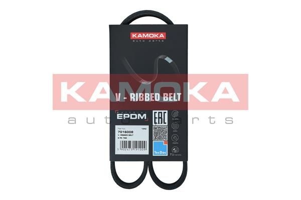 KAMOKA 7016008 Poly v-belt VW Polo Mk4 1.9 TDI 101 hp Diesel 2006 price