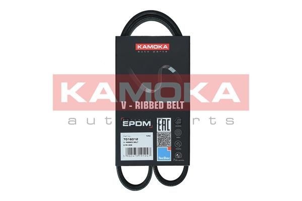 KAMOKA 858mm, 6, EPDM (ethylene propylene diene Monomer (M-class) rubber) Number of ribs: 6, Length: 858mm Alternator belt 7016012 buy