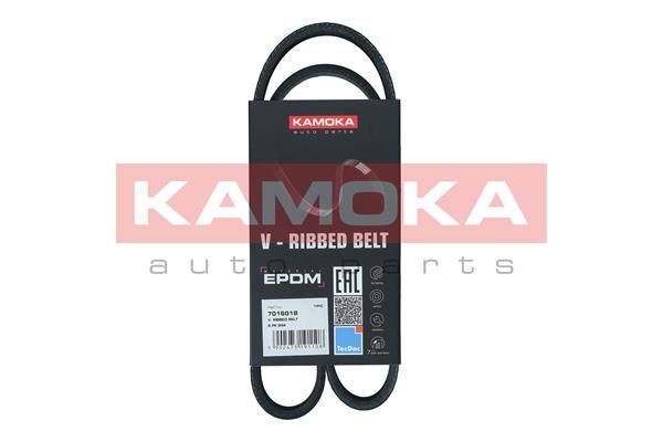 KAMOKA 7016018 Poly v-belt DACIA PICK UP 1989 in original quality