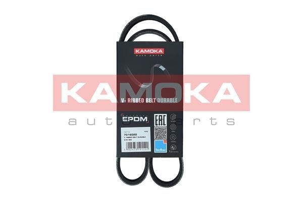 KAMOKA 7016020 Poly V-belt PEUGEOT 5008 I (0U_, 0E_) 1.6 16V 120 hp Petrol 2009