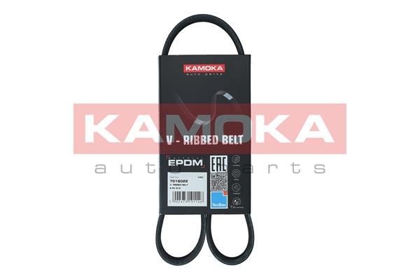 KAMOKA 7016022 Cinghia alternatore CITROËN C1 II (PA, PS) 1.0 VTi 72 72 CV Benzina 2018
