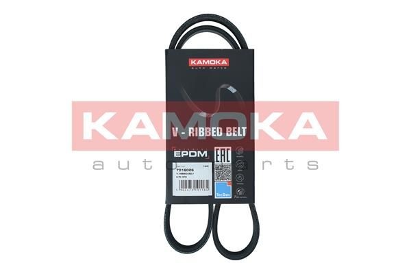 KAMOKA 7016026 Cinghia dei servizi FORD Fiesta Mk7 Hatchback 1.5 TDCi 120 CV Diesel 2022