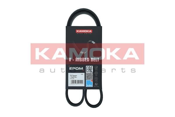 Original KAMOKA Alternator belt 7016027 for FORD FOCUS
