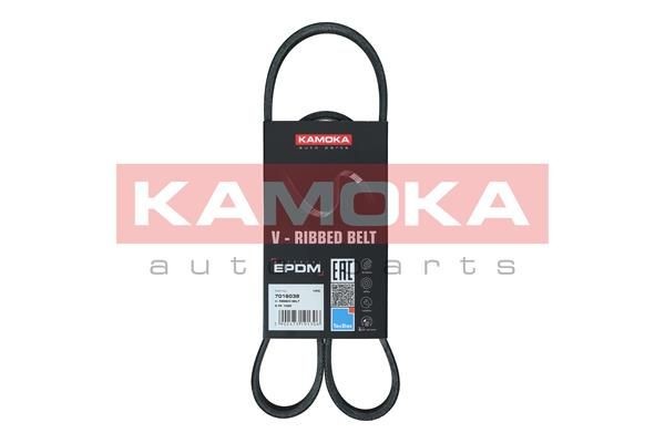 KAMOKA 7016038 V-Ribbed Belt Set 04L 260 849D