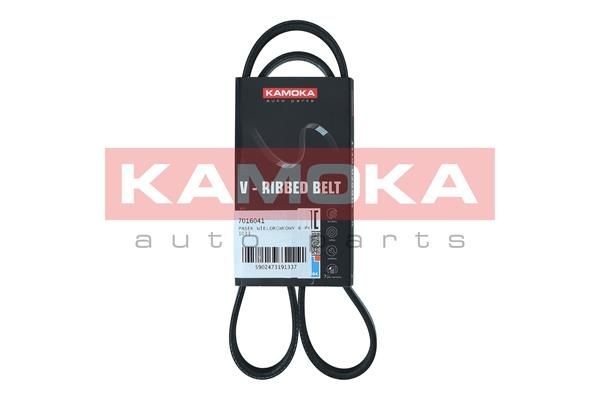 KAMOKA 7016041 Poly v-belt Audi A3 8V7 1.6 TDI 115 hp Diesel 2018 price