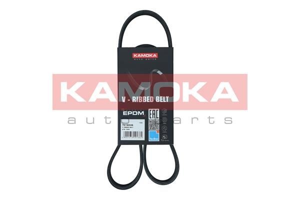 Original KAMOKA Alternator belt 7016046 for SKODA OCTAVIA
