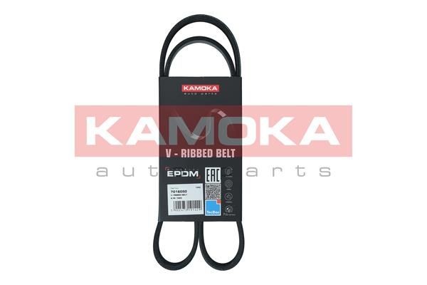 Original 7016050 KAMOKA Aux belt JAGUAR