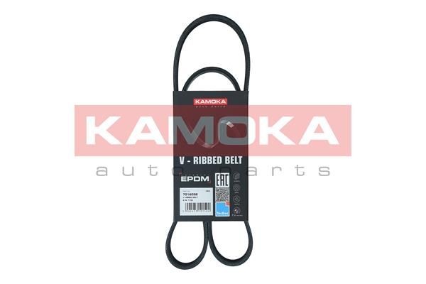 Great value for money - KAMOKA Serpentine belt 7016058
