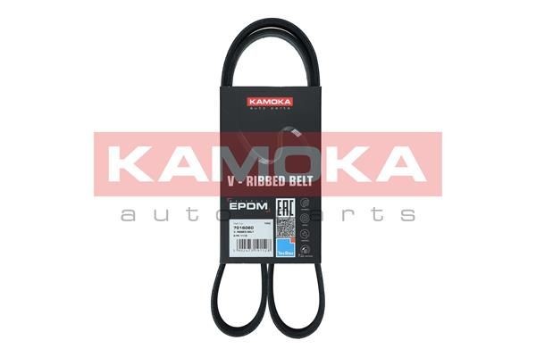 7016060 KAMOKA Alternator belt SUZUKI 1110mm, 6, EPDM (ethylene propylene diene Monomer (M-class) rubber)