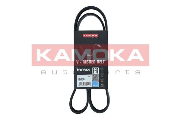 Great value for money - KAMOKA Serpentine belt 7016061