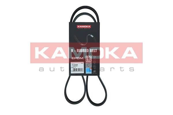 Original KAMOKA Drive belt 7016068 for VW POLO