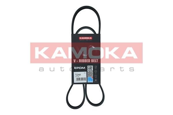 Zafira Life (K0) Belts, chains, rollers parts - Serpentine belt KAMOKA 7016069