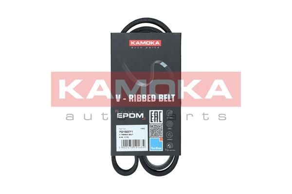 KAMOKA 7016071 Auxiliary belt BMW 1 Hatchback (F40) 118 d 150 hp Diesel 2019 price