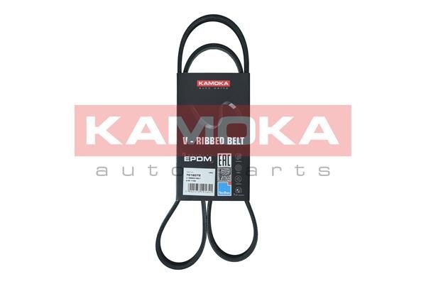 Original 7016072 KAMOKA Alternator belt SUBARU