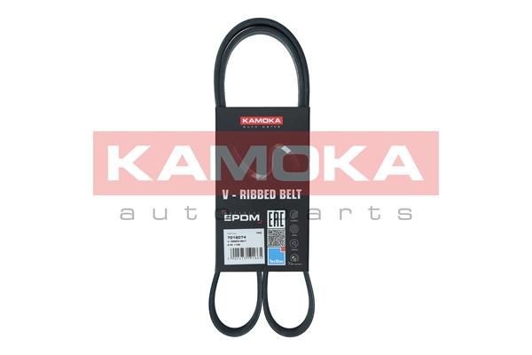 KAMOKA 7016074 Poly v-belt DODGE AVENGER 2007 in original quality