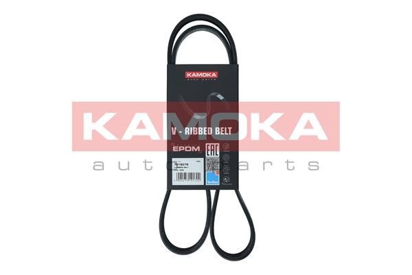 Original KAMOKA Alternator belt 7016078 for MERCEDES-BENZ A-Class