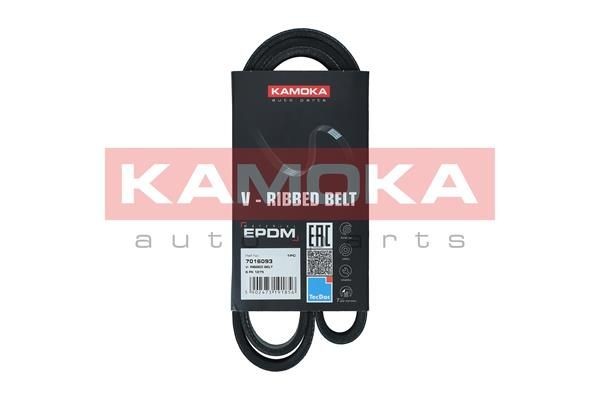 KAMOKA 7016093 Alternator belt Opel Astra F35 1.7 CDTI 80 hp Diesel 2005 price