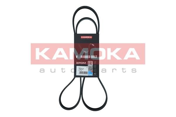 KAMOKA 7016113 Alternator belt Skoda Fabia Mk2 1.2 LPG 69 hp Petrol/Liquified Petroleum Gas (LPG) 2012 price