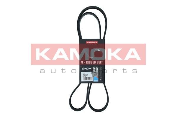 KAMOKA Auxiliary belt Astra F Classic CC (T92) new 7016114