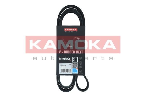 KAMOKA 7016126 Serpentine belt 5750-T3