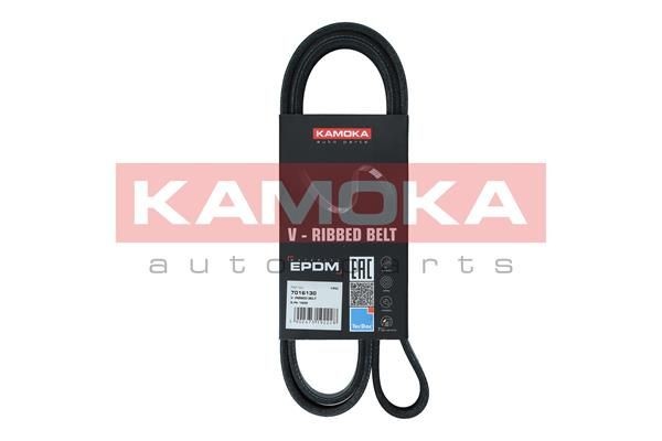 Original 7016130 KAMOKA Ribbed belt CHRYSLER