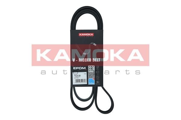 7016138 KAMOKA Alternator belt MITSUBISHI 1670mm, 6, EPDM (ethylene propylene diene Monomer (M-class) rubber)