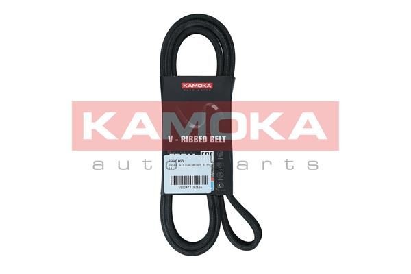 Original KAMOKA Auxiliary belt 7016163 for BMW X3