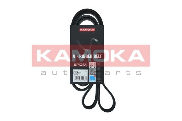 KAMOKA 7016177 Poly v-belt Skoda Fabia Mk2 1.2 LPG 69 hp Petrol/Liquified Petroleum Gas (LPG) 2007 price