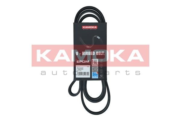 KAMOKA 7016187 Auxiliary belt Ford Mondeo mk2 1.6 i 90 hp Petrol 1996 price
