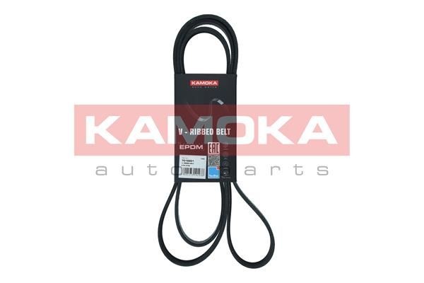 Original 7016201 KAMOKA V-ribbed belt FORD