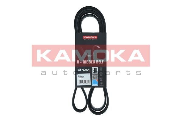 KAMOKA 7016211 Auxiliary belt Ford Mondeo Mk4 Facelift 2.0 LPG 145 hp Petrol/Liquified Petroleum Gas (LPG) 2014 price