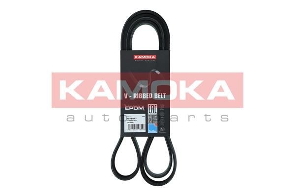 KAMOKA 7016217 Serpentine belt 2240mm, 6, EPDM (ethylene propylene diene Monomer (M-class) rubber)