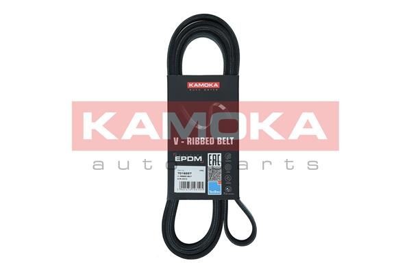 Original 7016227 KAMOKA Alternator belt JAGUAR