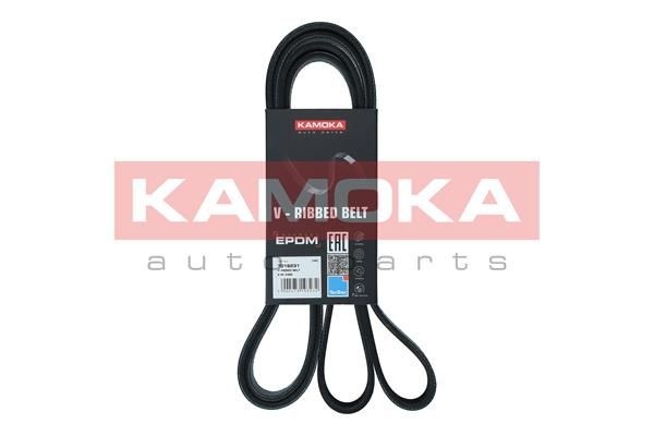 KAMOKA 7016231 Multi-V-riem MERCEDES-BENZ CLK Cabrio (A209) CLK 320 (209.465) 218 Pk Benzine 2009