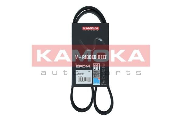 KAMOKA 7017001 Alternator belt Renault Clio 3 1.2 16V 75 hp Petrol 2005 price