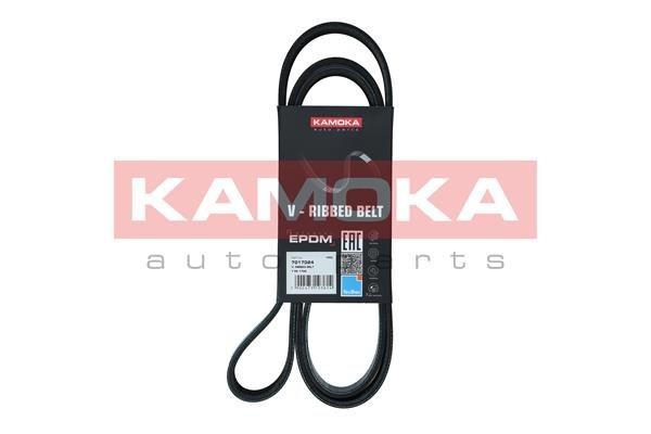 KAMOKA 7017024 Alternator belt Nissan Qashqai j10 2.0 dCi All-wheel Drive 150 hp Diesel 2007 price