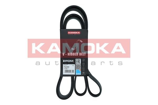Serpentine belt KAMOKA 7017044 - Honda CR-V II (RD) Belt and chain drive spare parts order