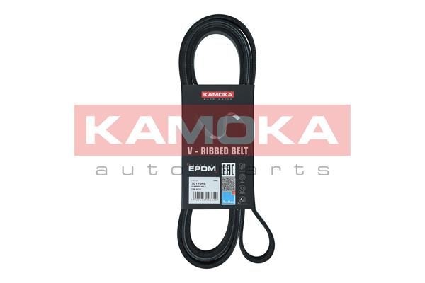 Great value for money - KAMOKA Serpentine belt 7017045