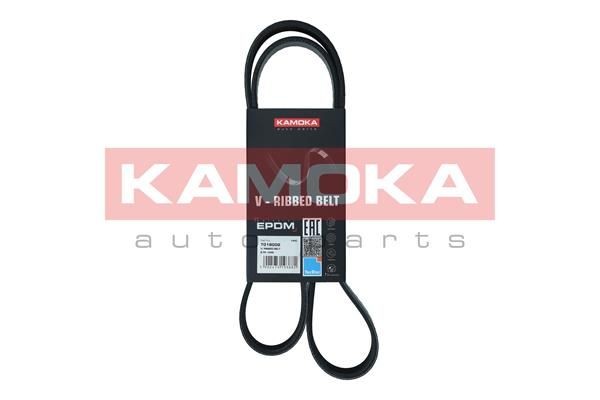 Original 7018002 KAMOKA Ribbed belt JAGUAR