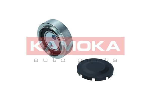 Original KAMOKA Belt tensioner pulley R0413 for VW PASSAT