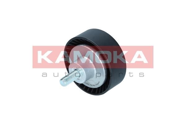 BMW 3 Series Tensioner pulley, v-ribbed belt 19171273 KAMOKA R0416 online buy