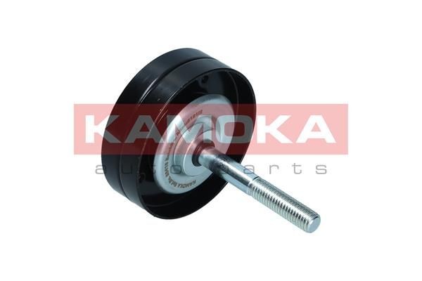 Original KAMOKA Belt tensioner pulley R0418 for VW POLO