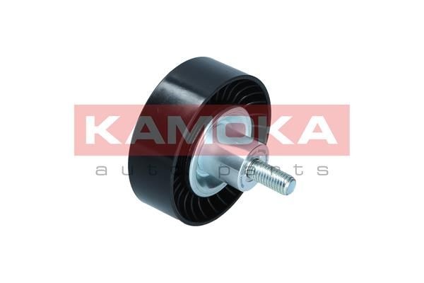 KAMOKA Tensioner pulley, v-ribbed belt Audi A4 Convertible new R0427