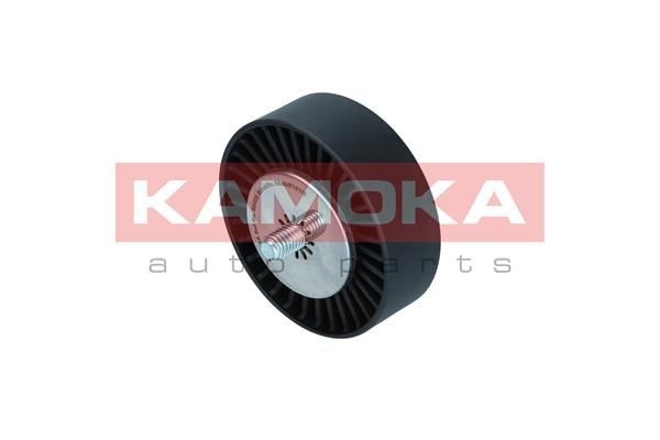 Original KAMOKA Belt tensioner pulley R0428 for BMW X3
